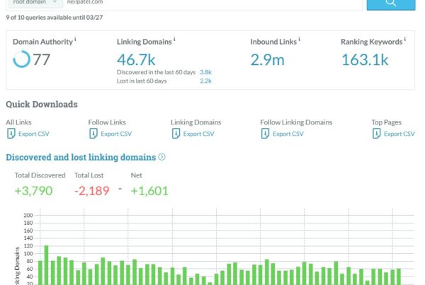 Backlink software for SEO Audit