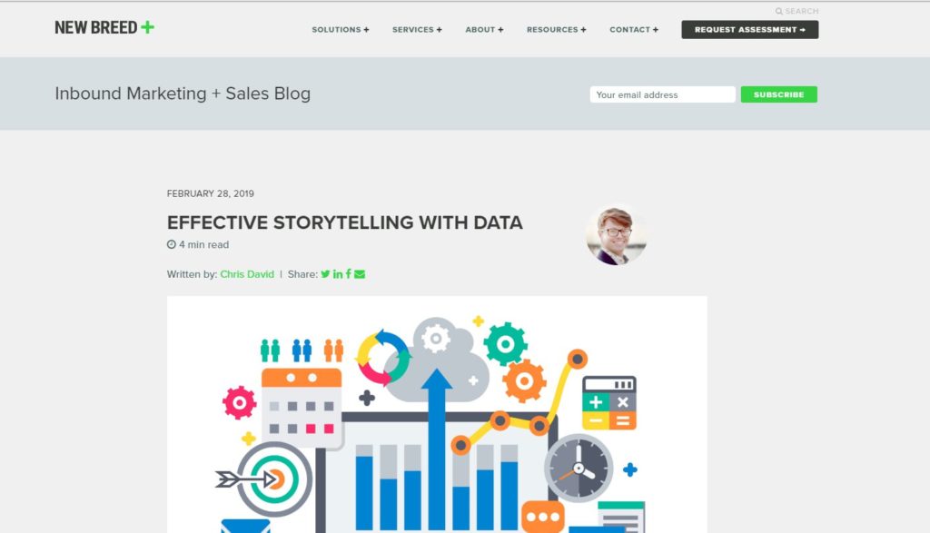 Effective Storytelling with Data