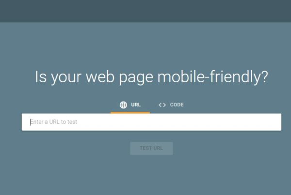 is your website mobile friendly?