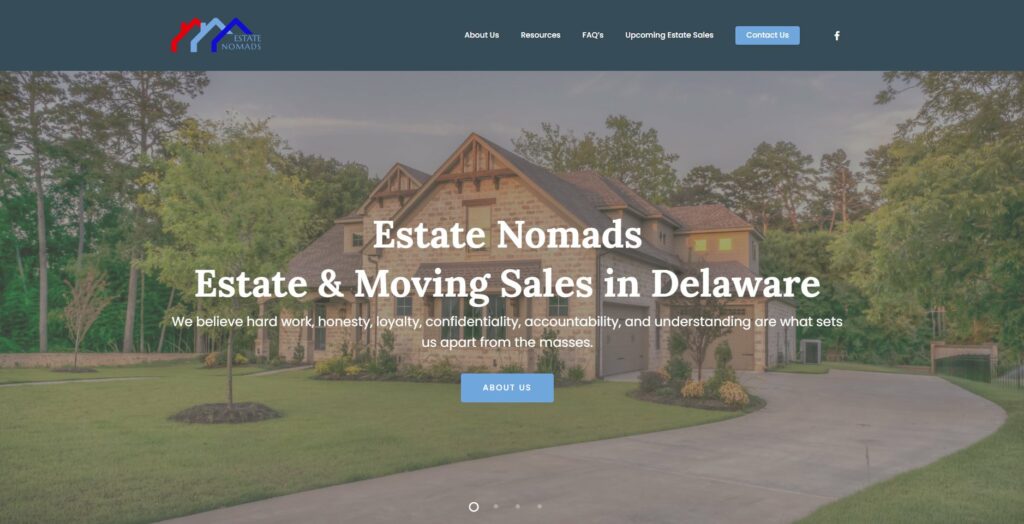Estate Nomads Estate Sales Delaware