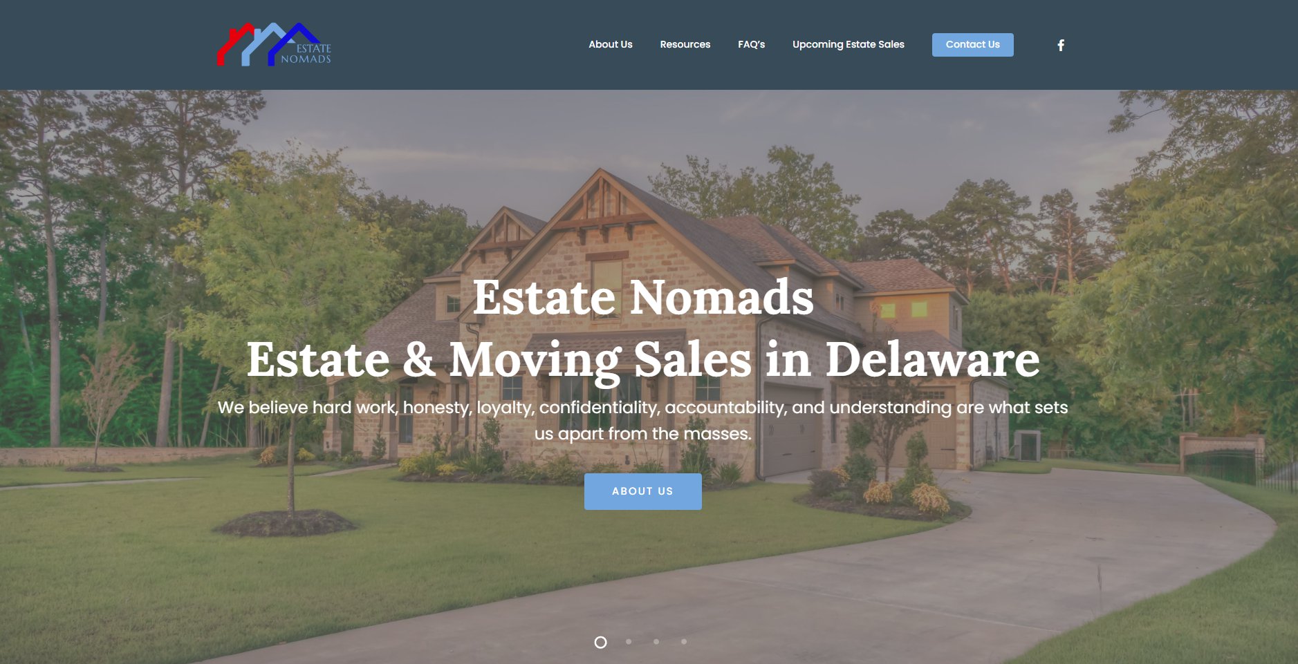 New Site Launch: Estate Nomads
