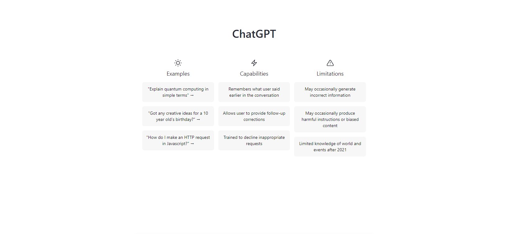 Using ChatGPT – A Google Killer? Not quite, but cool!