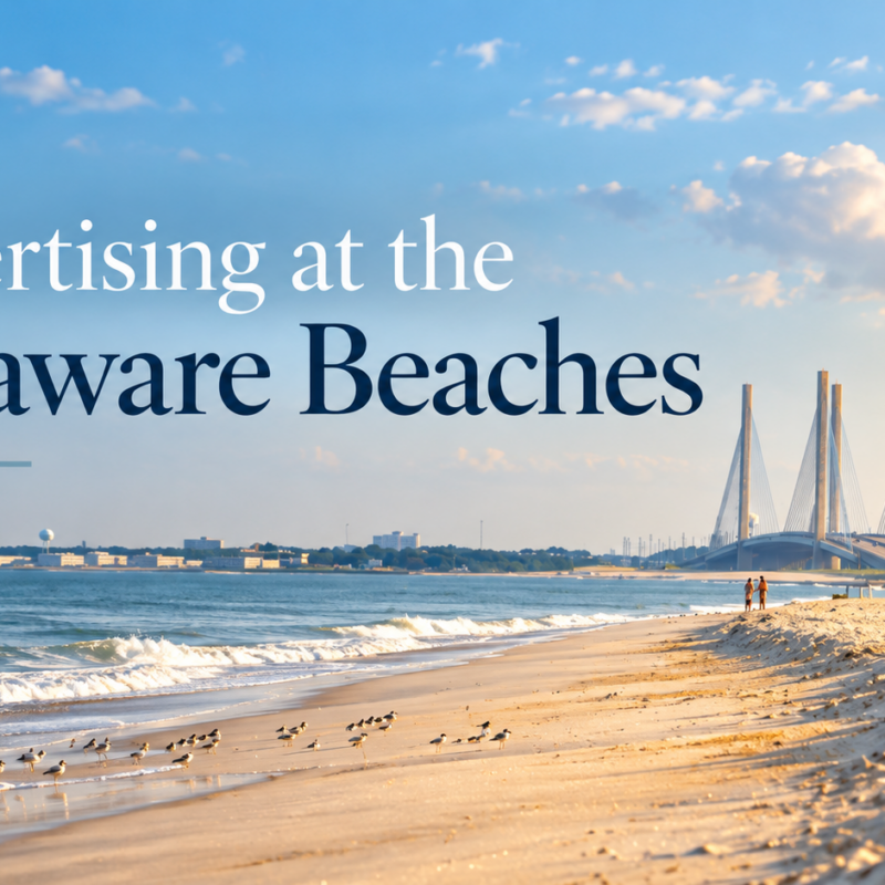 advertising at the delaware beaches